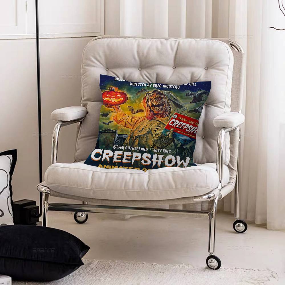 Амин C-Creepshow Персонализированная наволочка-чехол от пыли для подушки Декор спальни, детской вечеринки Наволочка День рождения Подарок детям