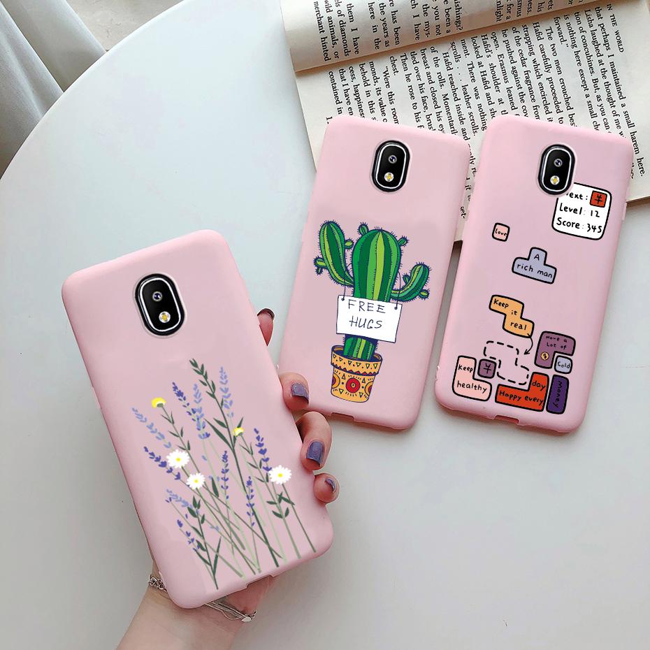 Мягкий чехол-конфета силиконовый чехол для телефона на для samsung galaxy j7 j5 j3 j 7 5 3 pro 2017 j330f j530f чехол тпу задняя крышка coque