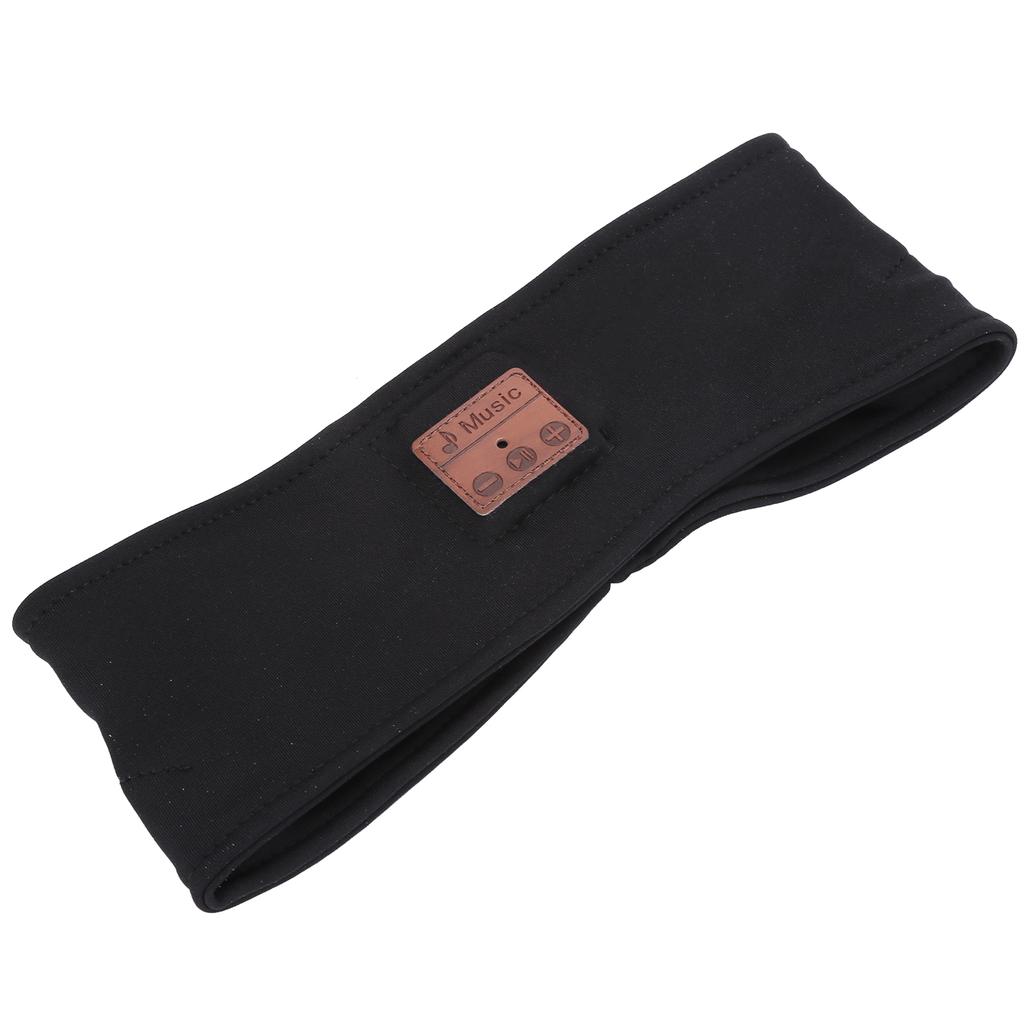 Bluetooth Music Headband Wireless Sports Elastic Headband Headphones for Side Sleepers