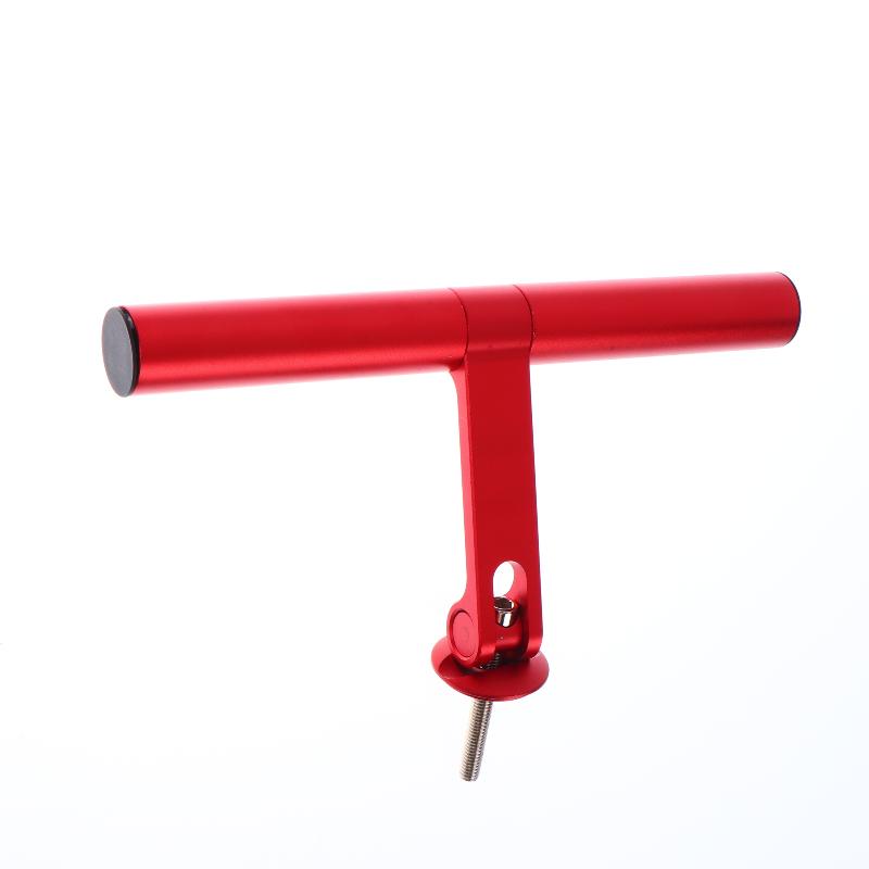 Adjustable Metal Handlebar Extension for Bicycle Perfect Mount for Camera and Light