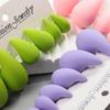 Korea 3pairs Acrylic Chunky Waterdrop Earrings Dupes for Women Colorful Extra Large Teardrop Earring Hoops Jewelry Lightweight