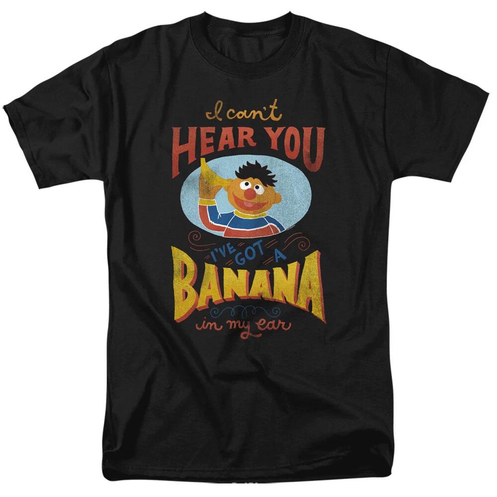 Sesame Street "Ernie Banana In My Ear" T-Shirt - - to 5X