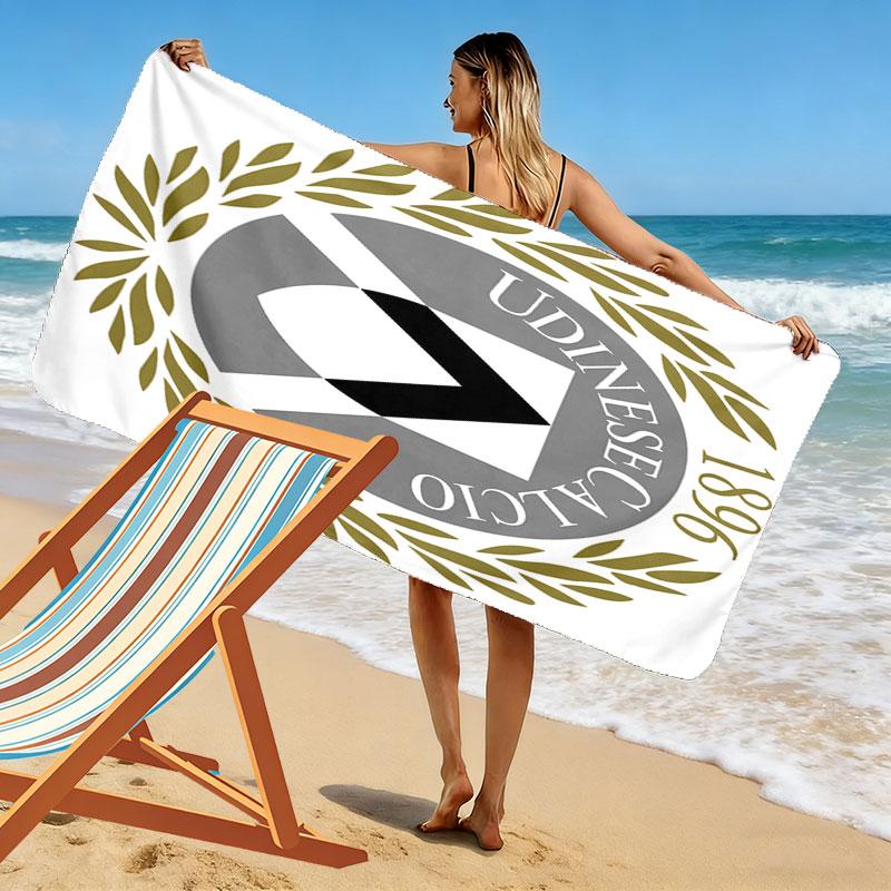 UDC logo Beach Towel, Large Soft Quick Dry Towel for Beach Camping Swimming