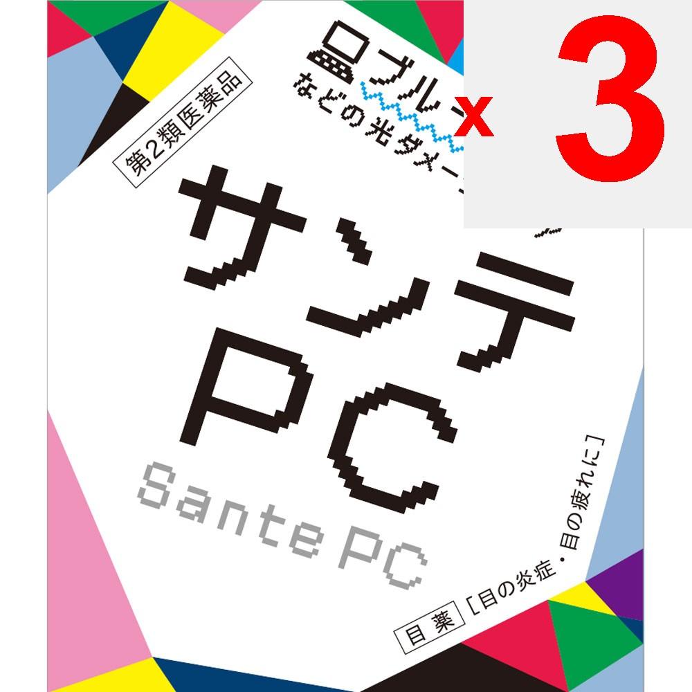 Santen Pharmaceutical Sante PC 12 мл Капли для глаз от напряжения и усталости глаз Показания: Воспаление глаз, вызванное ультрафиолетовыми лучами и другим светом (например