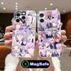 Аниме Наджими Осана Чехол для мобильного телефона для iPhone 17 16 15 14 13 12 11 Air Pro Max Plus Mini Magsafe Прозрачный Цветной Чехол Чехол