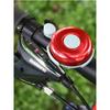 Велосипедный звонок для взрослых и детей, рупорный сигнал на руль из алюминиевого сплава, громкий, четкий, звонкий, для активного отдыха, велоспорта, аксессуары для велосипеда