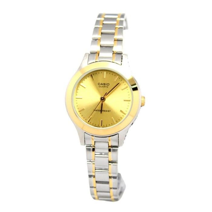 Casio Standard LTP-1128G-9A Gold Women's Quartz Analog Watch