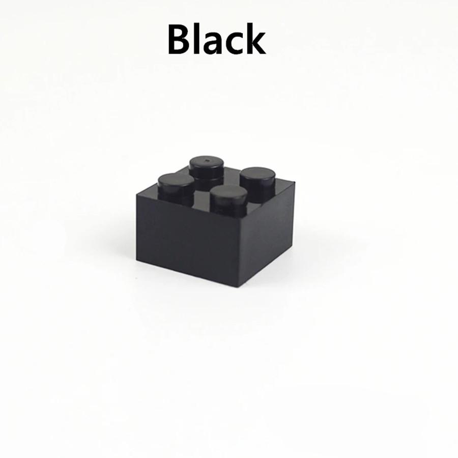 20 шт. 2*2 точечные толстые кирпичи, разноцветные строительные блоки 3003 MOC, образовательный творческий набор для самостоятельного изготовления, детские игрушки для самостоятельного изготовления кирпичей