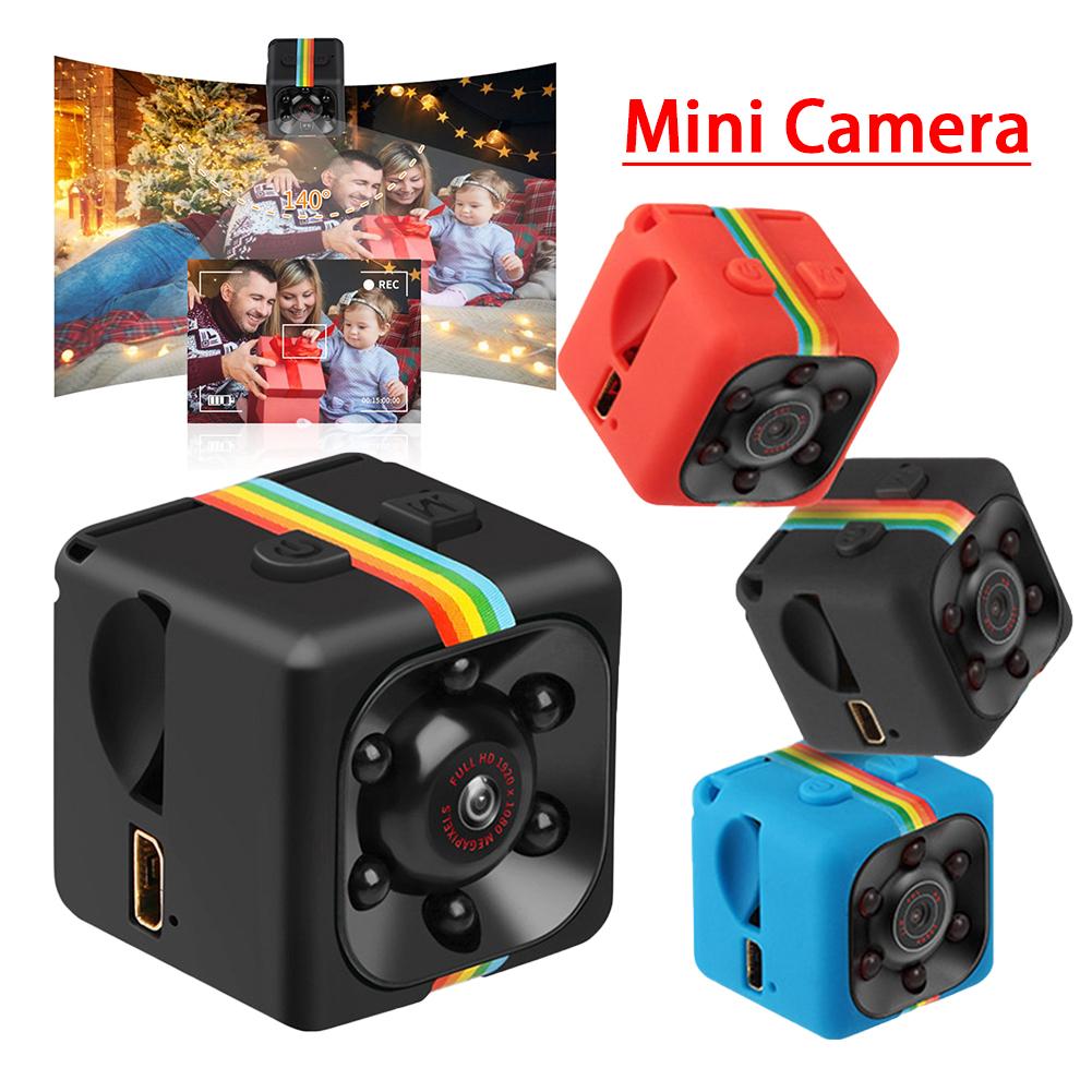 Видеорегистратор Сетевая камера 2 Мп Детский монитор Мини-камера FHD 960P Видеокамера Датчик движения Ночное видение DVR Спортивная DV