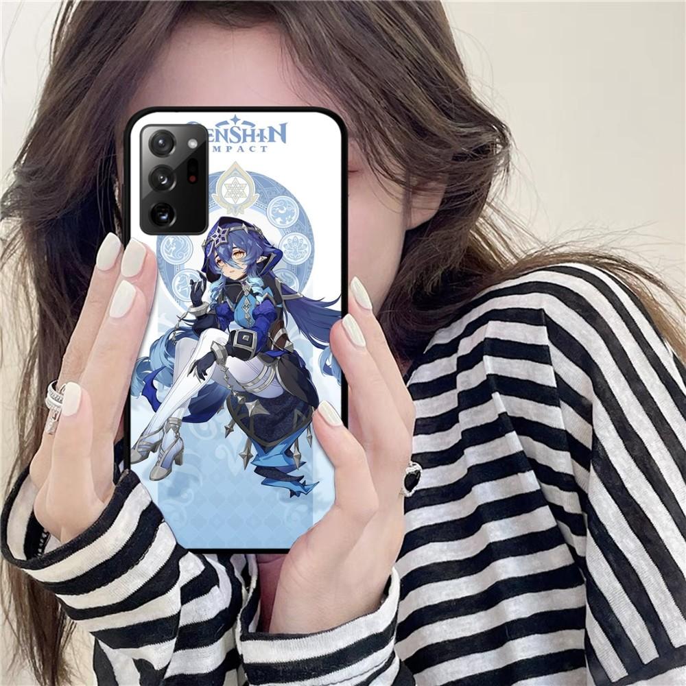 Чехол для телефона Genshin Impact Furina для Samsung Note 8 9 10 20 pro plus lite M 10 11 20 30 21 31 51 A 21 22 42 02 03
