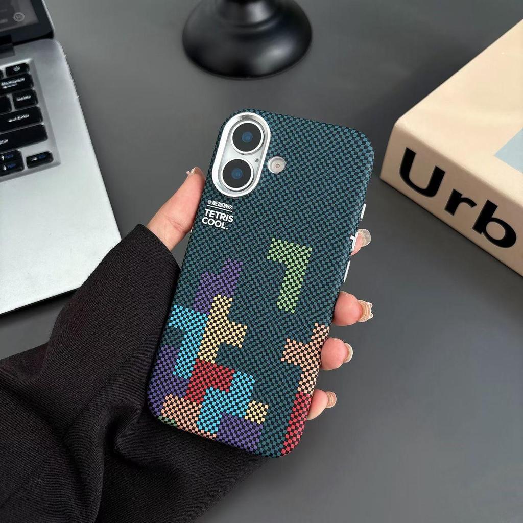 Магнитный чехол из кевлара для Xiaomi 17PROMAX и 15Ultra