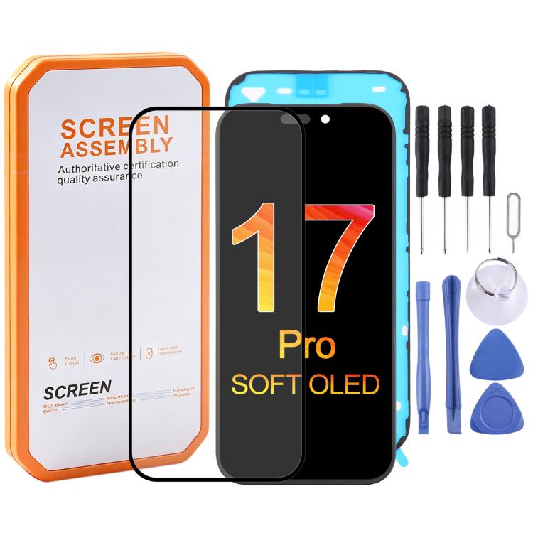 HXL Мягкий OLED-экран для iPhone 17 Pro
