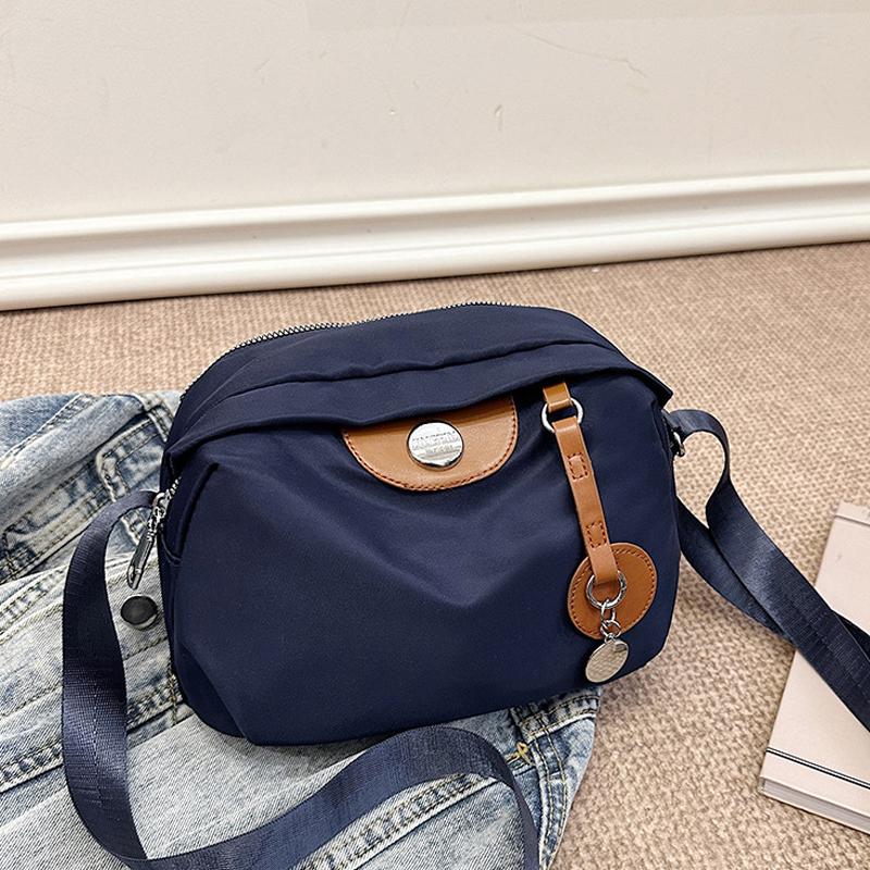 Nylon Crossbody Bag Women Fashion Casual Ladies Large Capacity Water-Repellent Shoulder Messenger Bag Premium Durable