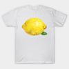 T Shirt Women Low Poly Lemon Harajuku Print Kawaii Tshirt Summer Short Sleeve Female T-Shirt Top Tee