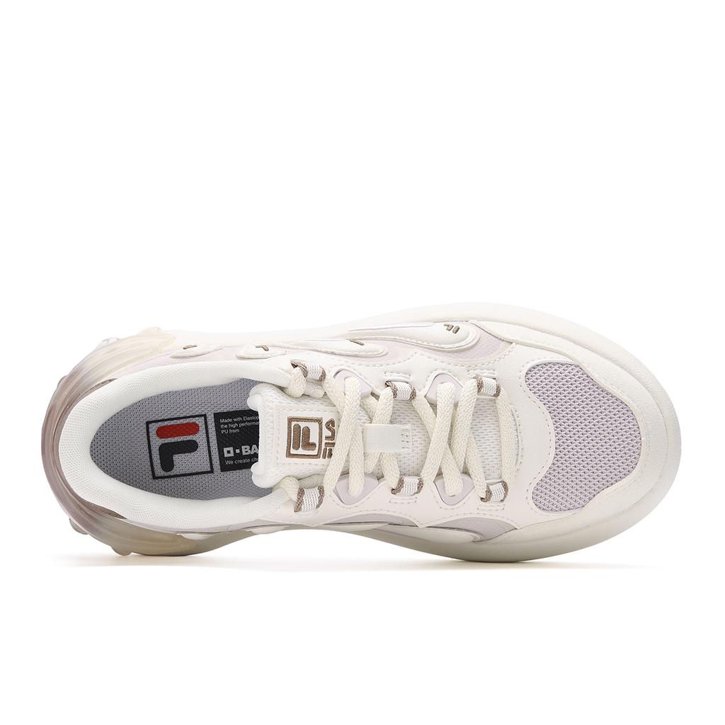 Sneakers FILA CARROT Shoes Skate Shoes Women's Low-top Silent Pink/Milk White