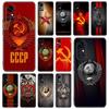 Чехол для телефона с символом флага СССР для Huawei Honor 60 50 SE 30S Mate 30 20 10 Lite 40 Nova 9 8 Pro Y60 8i 7i 7SE 5T Премиум-чехол