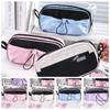 Large Capacity Aesthetic Pen Bag Ins Style Storage Bag Fashion Stationery Bag  School Supplies