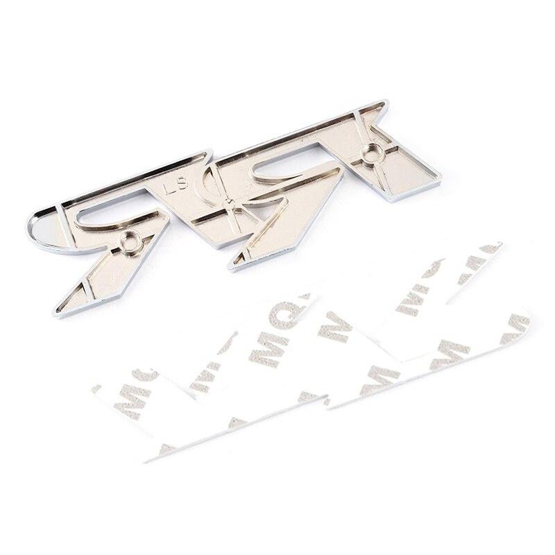 3D металлические наклейки с логотипом RR, эмблема, значок багажника, наклейки для Hon + da RR Civic Mugen Accord Crv City Hrv