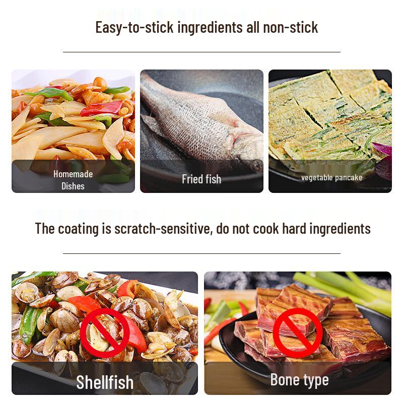 Cooker King Non-Stick Maifan Stone Frying Pan
