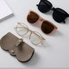 Unisex Portable Glasses Bag Protective Case Cover Sunglasses Case Box Eyeglasses Pouch Eyewear Protector
