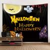 Halloween Pumpkin Head Print Tapestry Room Wall Decor Background Home Decor Nordic Living Room Bedroom Tapestry