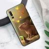 Чехол с капибарой для Huawei Nova 12s 12i 11i 8i 7i Y73 Y70 Y90 Y60 Y72 Y61 Y91 9 10 SE P40 Lite P30 Pro