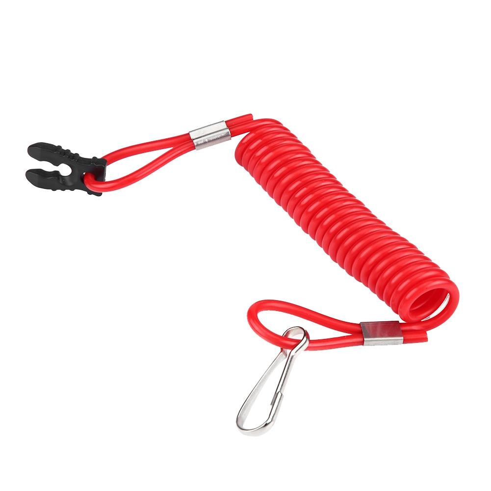 Аварийный выключатель зажигания подвесного двигателя, страховочный трос для Honda