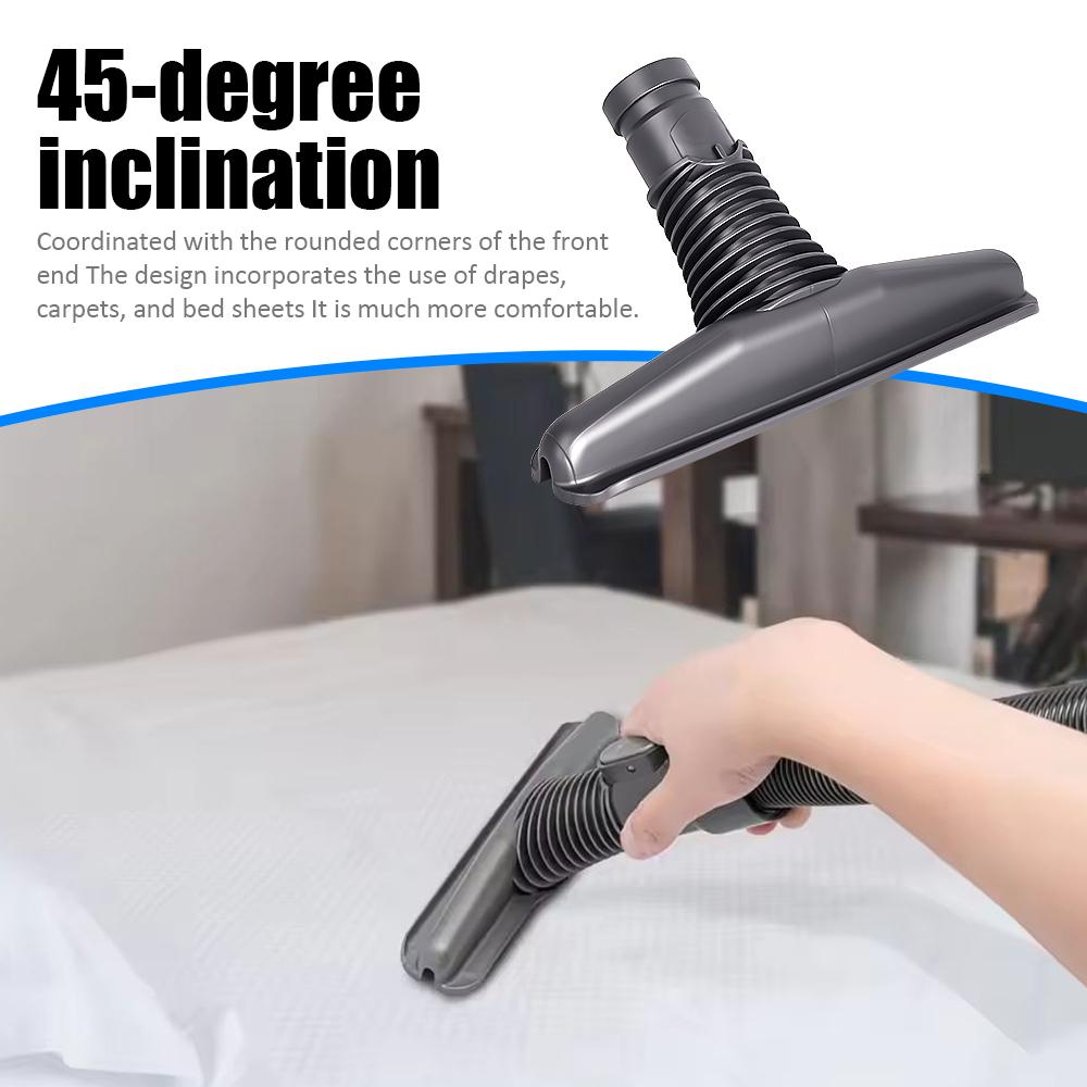 Mattress Brush Head For Dyson V6 DC35 DC45 DC52 DC58 DC59 DC62 DC48 DC Series Vacuum Cleaner Wide Suction Head Replacement