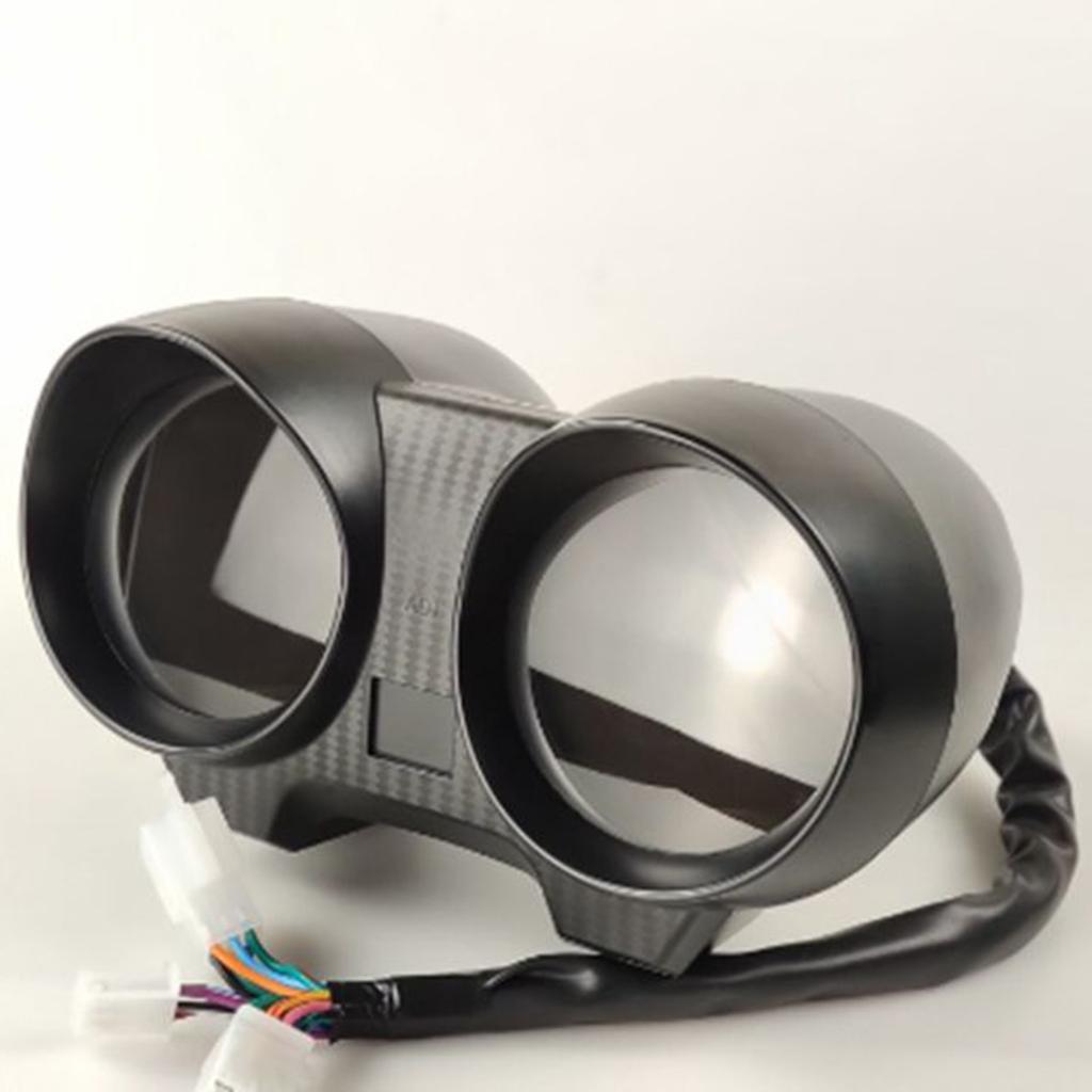 Водонепроницаемая цифровая приборная панель мотоцикла спидометр одометр тахометр светодиодный дисплей для Бразилии CG150 TITAN150 Fan150 мотоцикл