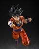 TAMASHII NATIONS Dragon Ball Z Son Goku 145mm PVC ABS Painted Action Figure S.H.Figuarts (Kind-hearted Saiyan) Approx. &