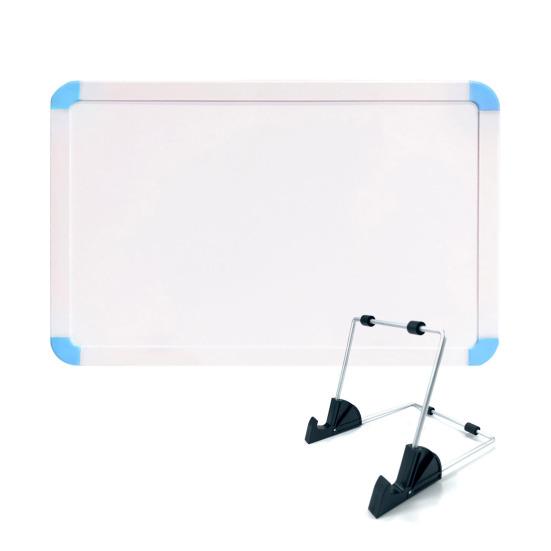 Dry Erase Magnetic White Board 8" X 12" Double-Sided Desktop Whiteboard with Stand Portable Small Whiteboard for Home Office School Drawing