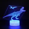 Красочный креативный 3D ночник подарочный настольный светильник визуальный свет светодиодный светильник