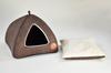 Bella Kennel Brown + Cream 50cm x 50cm