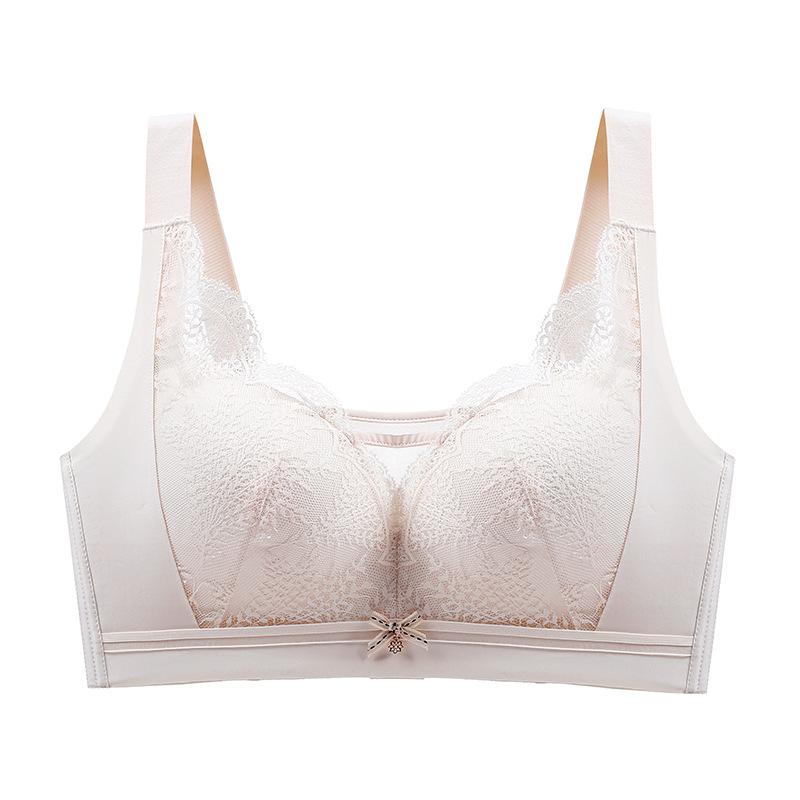 Bras Without Underwire Full-cup Bras for Women Adjustable Thin Bras Plus-size Sexy Bras Push Up Bra