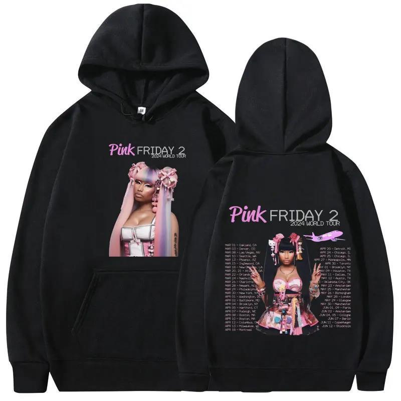 Худи рэперши Ники Минаж Pink Friday 2 Мировой тур