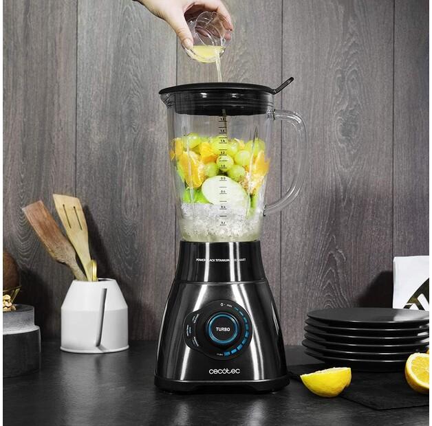 Stationary Blender Cecotec Power Black Titanium 1800 Smart (04101)