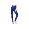 Леггинсы для йоги Zoned Sculpt Tight, однотонные, женские, синие 725154-495