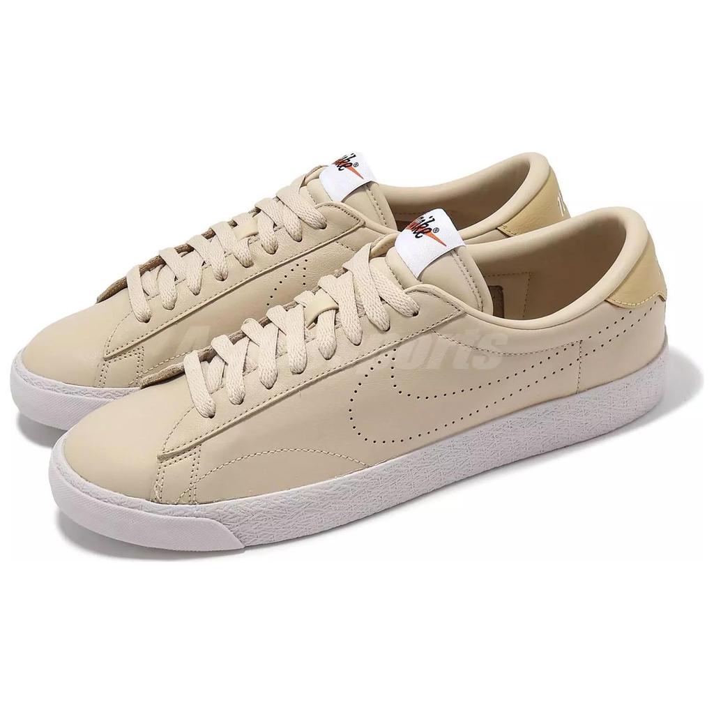 Nike Tennis Classic AC Sanddrift Unisex Sneakers Tan White HM4648-110