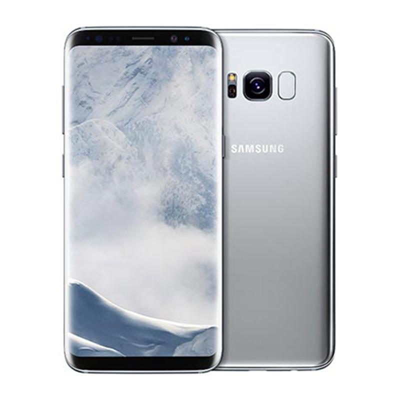 Восстановленный Samsung Galaxy S8 G950F G950U 4 ГБ ОЗУ 64 ГБ ПЗУ 5,8" 12 МП 3000 мАч Мобильный телефон с одной SIM/двумя SIM