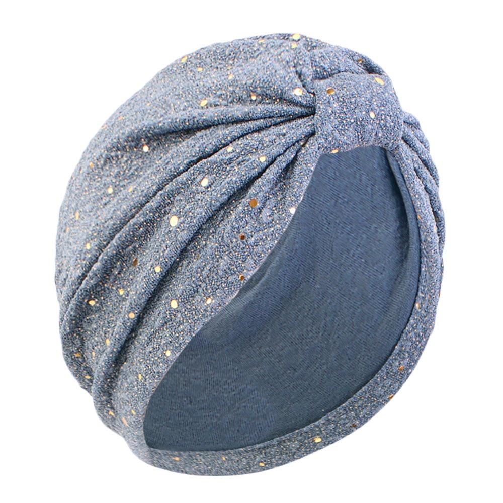 Блестящий мусульманский хиджаб с пайетками, модные банданы