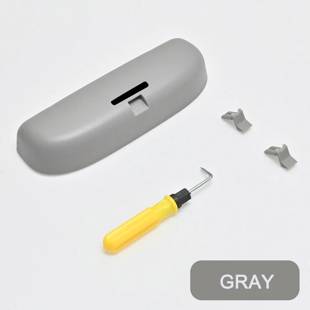 Футляр для очков для автомобиля Volkswagen VW Magotan Magotan Passat B8 2016-2025 Держатель для солнцезащитных очков Бокс для хранения очков Аксессуары