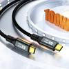 USB C 3.2 100 Вт Зарядный и Дата-кабель Шнур Провод Питания Линия Поддерживает Вывод Видео 8K для Телефонов и Компьютеров