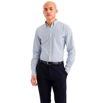 Dockers Stretch Oxford Slim рубашка с длинным рукавом