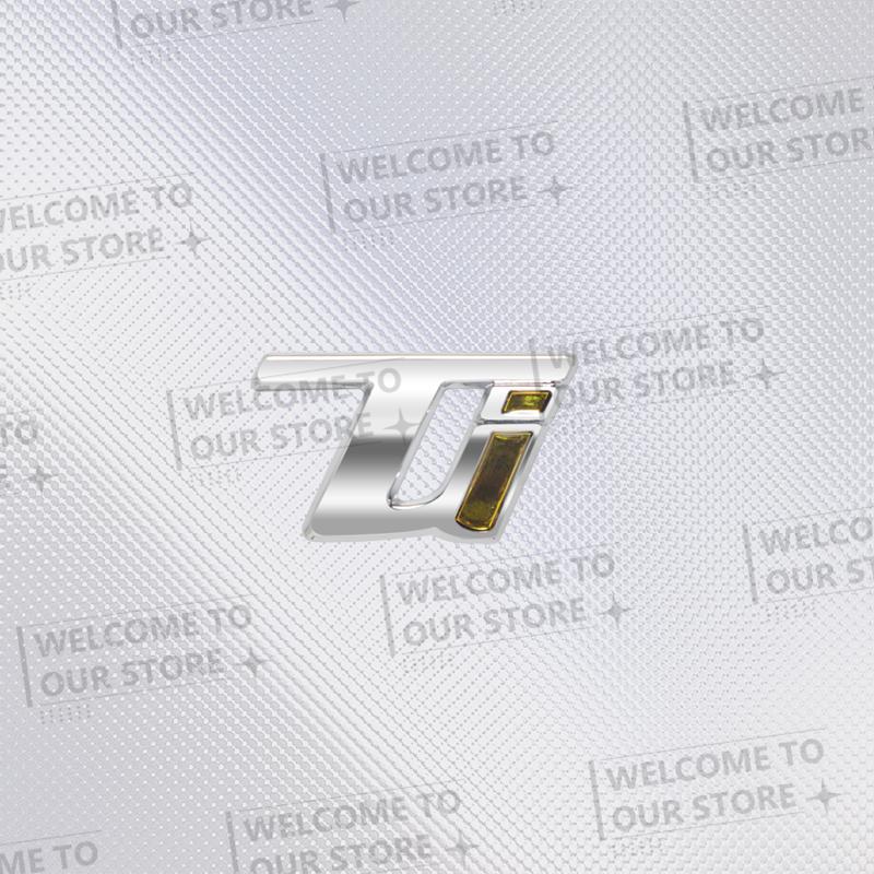 Car Sticker VELOCE TI 3D Metal Logo Badge Decal Rear Trunk Emblem For Alfa Romeo Stelvio Mito Giulietta Giulia Brera AccessoriesJD3 