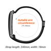 Sport Nylon Braided Watch Strap For Google Fitbit Air Loop Bracelet Breathable Band Wristband for Fitbit Air Fitness Tracker Magnetic Band