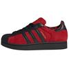 Superstar London Unisex Sneakers Red Better-Scarlet Core-Black JQ3224