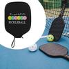 Чехол для ракетки Pickleball с пылезащитными функциями и застежкой-молнией