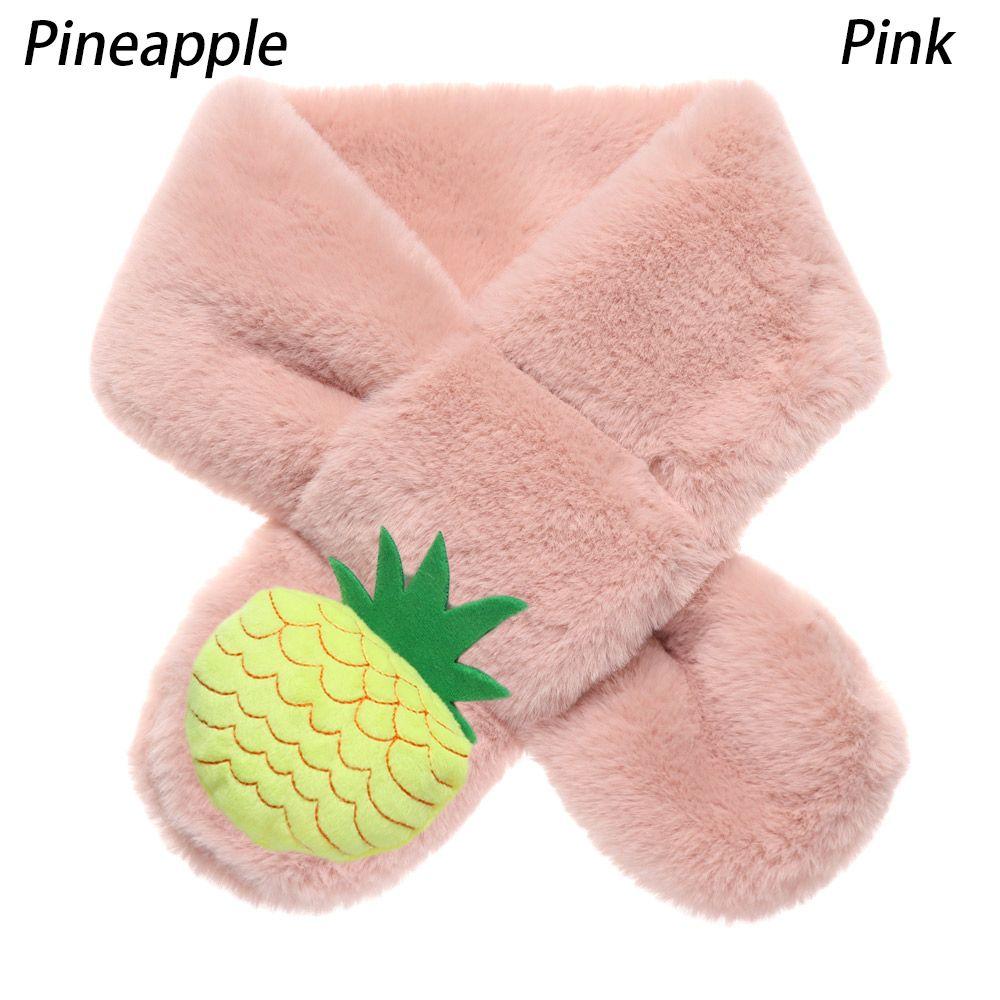 Мальчики Девочки Сохраняйте тепло Воротник Утолщение Детские Шарфы Шейный платок Шарф для малышей Детские Шали