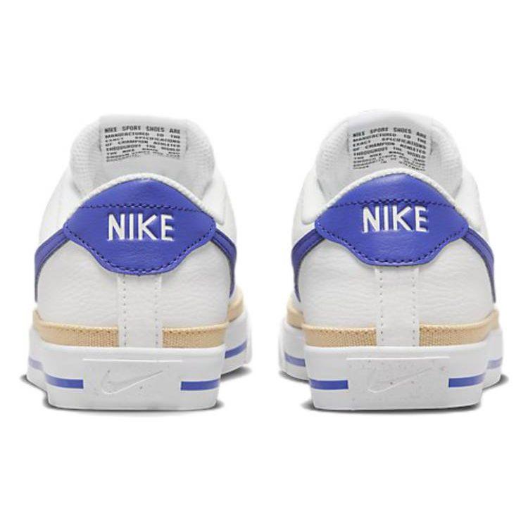 Nike Court Legacy Next Nature Summit Белые женские кроссовки Lapis DH3161-104