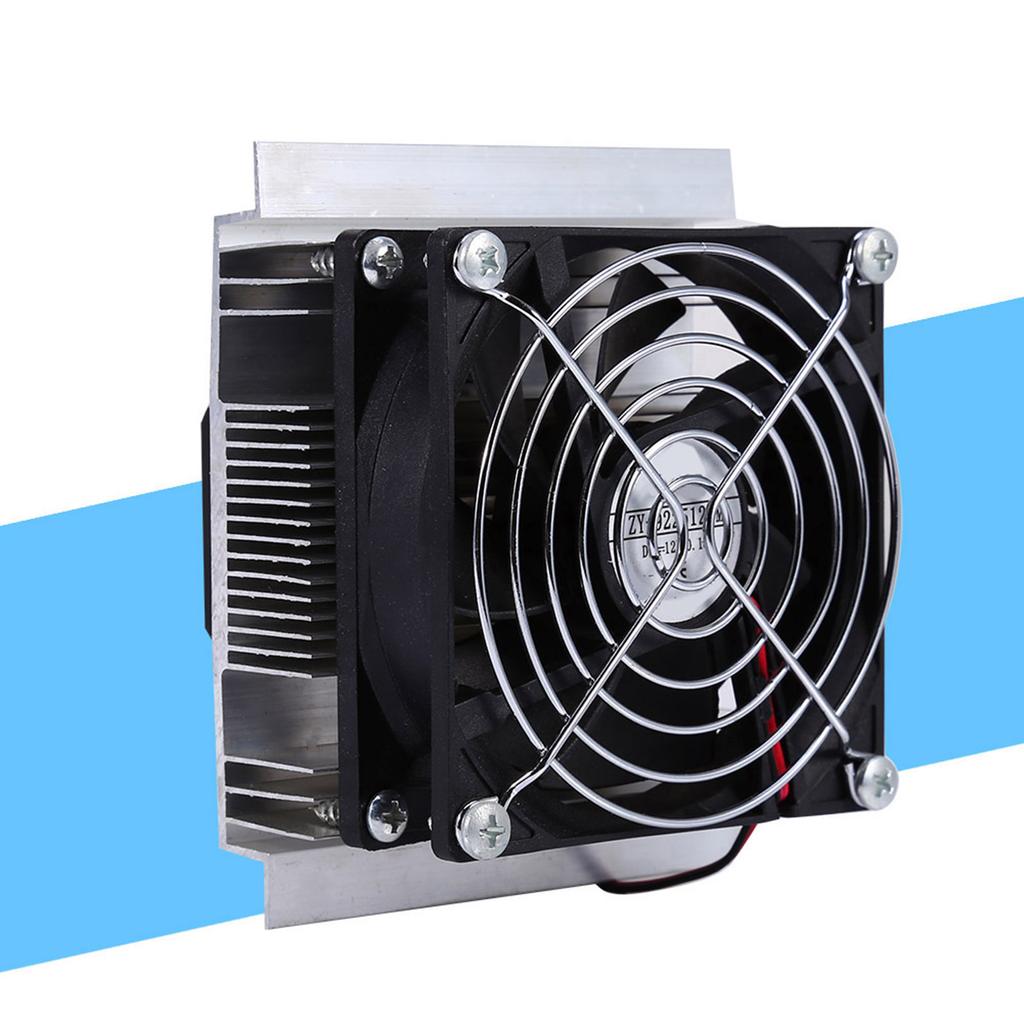 Thermoelectric Peltier Refrigeration System Computer Heatsinks 12VDC 6A Power Conditioner